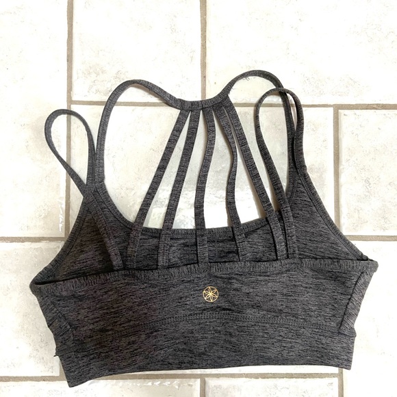 Gaiam heather gray sports bra - Picture 2 of 4
